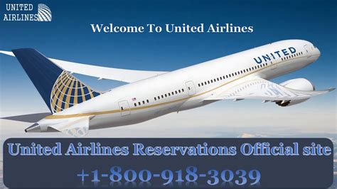 https united airlines reservations